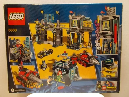 Vista 2 de La baticueva de LEGO Super Heroes 6860 (suspendido por el fabricante)