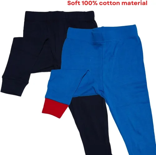 Vista 6 de Marvel Juego de pijama de Spiderman, ropa de dormir de 4 piezas para niños pequeños y niños pequeños, tallas 2T a 5T