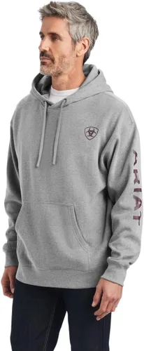 Vista 30 de ARIAT - Sudadera con capucha para hombre Negro
