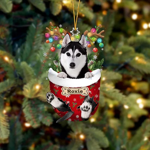 Vista 128 de LOVELYPOD Adorno Personalizado de Perro Affenpinscher, Adornos de Navidad Affenpinscher Regalo para Amante de Perros, Adorno de Navidad Colgante