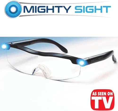 Vista 9 de Ontel Mighty Sight - Gafas de aumento LED
