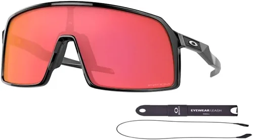 Vista 78 de Oakley Sutro OO9406 / OO9462 - Lentes de sol para hombre, kit de correa de accesorios, bolsa de microfibra