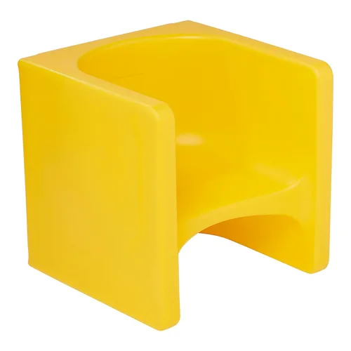 Vista 23 de ECR4Kids Tri-Me Silla de cubo 3 en 1, muebles para niños, Aqua