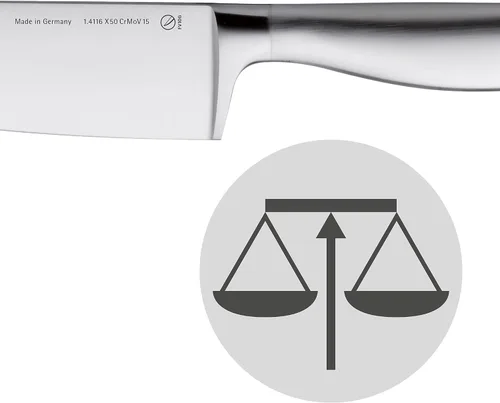 Vista 8 de WMF 1880346032 Grand Gourmet - Cuchillo de chef (5.9 in), color plateado