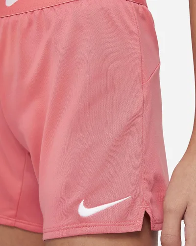 Vista 4 de Nike Pantalones cortos de entrenamiento Dri-FIT Trophy de 6 pulgadas para niñas grandes