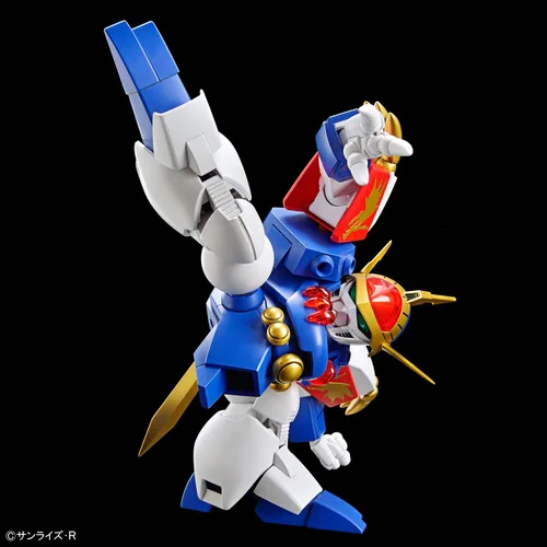 Vista 17 de Bandai Hobby - Mashin Eiyuden Wataru - Ryujinmaru, Bandai Spirits HG 1/144 Kit