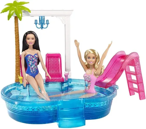 Vista 4 de Barbie Glam Pool Piscina, Multicolor