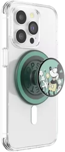 Vista 27 de PopSockets - Agarre para teléfono con soporte expandible, agarre adhesivo, Disney - Mickey Mouse Doodle Mickey Doodle