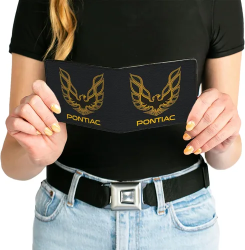 Vista 6 de Buckle-Down Buckle-Down Pu Bifold para hombre