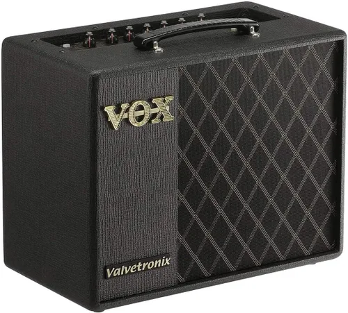 Vista 2 de Vox VT100X 1x12" 100W amplificador combinado de guitarra de modelado con DSP y diseño híbrido