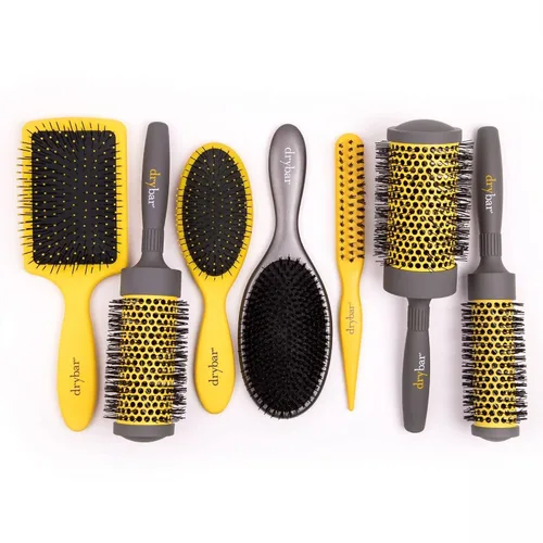 Vista 11 de Drybar The Lemon Bar Paddle Brush Amarillo