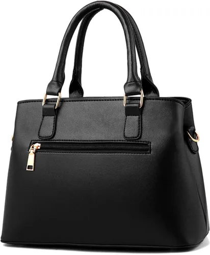 Vista 4 de Dreubea Bolso bandolera de cuero para mujer