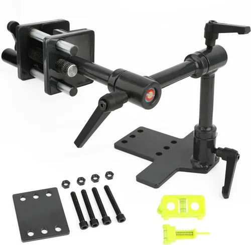 Vista 7 de Tornillo de arco para arco compuesto/arco recurvo/arco de bola de acero, ajuste de tornillo de arco universal con kit de niveles, accesorios