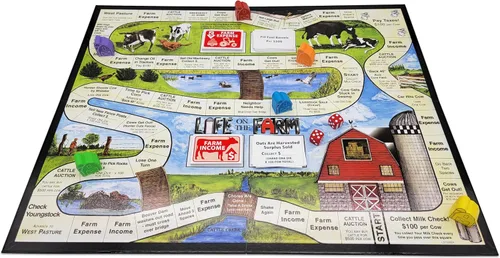 Vista 3 de Juego de mesa Life on The Farm