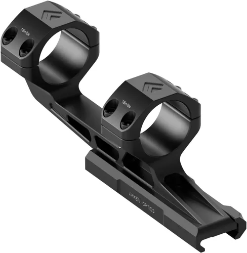 Vista 2 de Arken Optics Montura de Mira Rígida de Precisión 0 MOA Cantilever Picatinny Montura de Mira para Rifle Liviana
