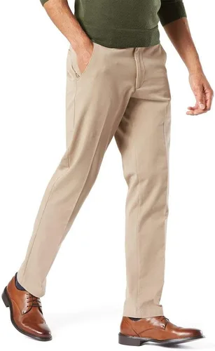 Vista 2 de Dockers Pantalones Slim Fit Workday Khaki Smart 360 Flex para hombre