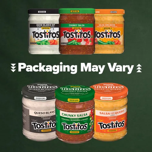 Vista 4 de Tostitos, Salsa gruesa media, 15.5 onzas (paquete de 4)