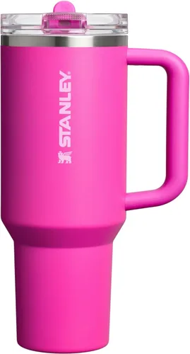 Vista 172 de STANLEY Quencher ProTour - Vaso con pajilla, 14 onzas, color negro 2.0