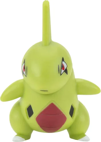 Vista 3 de Pokemon - Figura de batalla de 2 pulgadas, paquete de 2 Cyndaquil & Larvitar