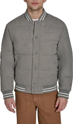 Vista 11 de Champion Chaqueta acolchada Varsity Bomber para hombre