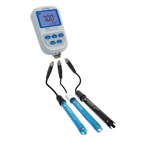 Vista 8 de Apera Instruments SX721 pH/ORP Kit de medidor portátil portátil multiparámetro