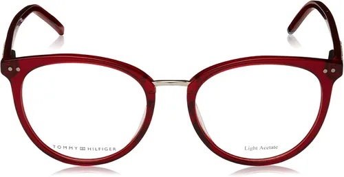 Vista 2 de Tommy Hilfiger TH 1734 Red 5018145 Marco para gafas para mujer