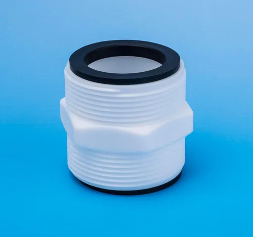 Vista 3 de Adaptador divisor de manguera de piscina para Intex Coleman extensor de manguera de 1,5 pulgadas y anillo de 2 L