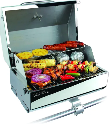 Vista 2 de Camco parrilla Elite 58155 216