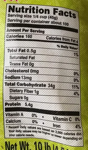 Vista 3 de Deccan Arroz Jeerasamba 10LB