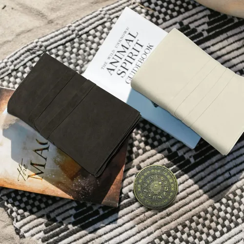 Vista 7 de Knana 3 piezas Soporte para cartas de Tarot, Bolso de Terciopelo para Tarot, Accesorios de Tarot - Blanco y Gris