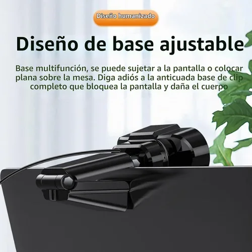 Vista 7 de Cámara de transmisión 1080p HD Webcam USB Pc Cámara web para PC Gaming Computadora Cámaras Web para computadora de escritorio Accesorios