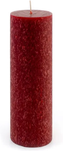 Vista 10 de Root Candles Velas Sin Fragancia Vela de Pilar de Mezcla de Cera de Abeja Premium, 3 x 3 Pulgadas, Rosa Polvoriento Rosa empolvada