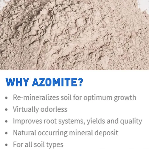 Vista 7 de Azomite Bolsa micronizada, 44 lb (paquete de 5)