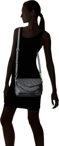 Vista 6 de GUESS Bolso de hombro con solapa Eco Brenton