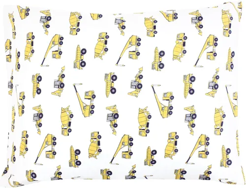 Vista 22 de Hudson Baby Funda de almohada unisex de algodón para bebé, Animal Adventure, talla única