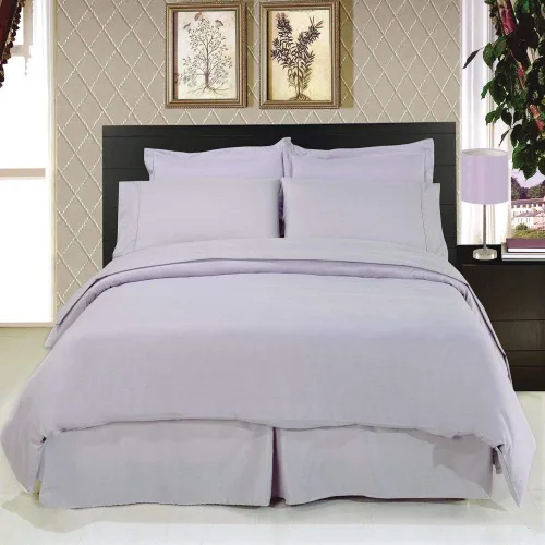 Vista 11 de Royal Hotel Bedding Juego de funda de edredón - Ligero y ultrasuave - Sin arrugas doble cepillado, funda de edredón sólida con cierre de botón y 2