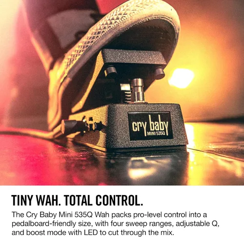 Vista 2 de Cry Baby® Mini 535Q Wah