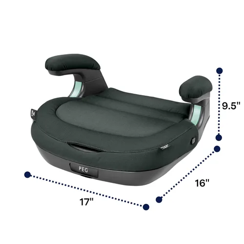 Vista 6 de PEG Viaggio Shuttle - Asiento elevador sin respaldo para automóvil - Astral