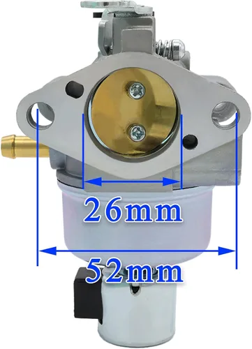 Vista 2 de Carburador 20 853 33-S para Kohler SV600 SV470 SV471 SV480 SV530 SV540 SV541 SV590 SV591 SV601 SV610 SV620 Tractor cortacésped motor 20 08 3 02-S 52