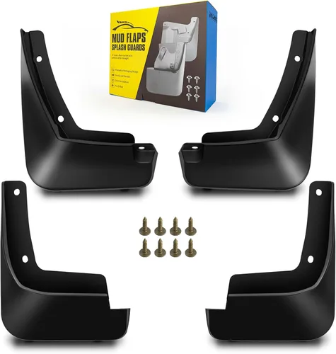 Vista 46 de Aleta de lodo Compatible con 2009-2010 Do-dge Ram 1500/2500/3500, 11-18 Ram 1500/2500/3500, Compatible con ruedas traseras simples, No es compatible