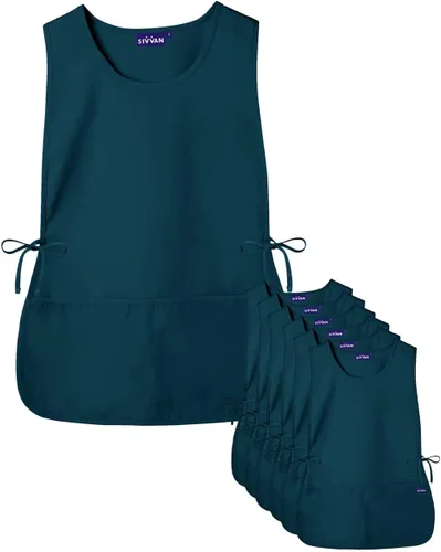 Vista 19 de Sivvan Delantal unisex - Delantal Cobbler Paquete de 6