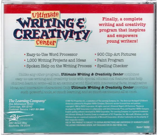 Vista 2 de Ultimate escritura y centro de creatividad