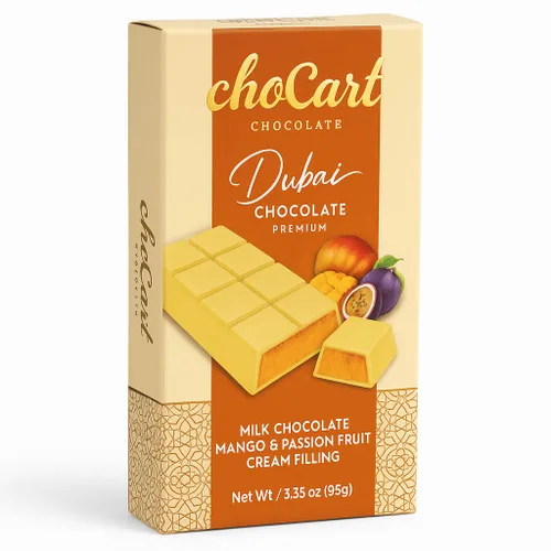 Vista 22 de Barra de chocolate ChoCart Dubai con algodón de azúcar y pistacho 95g de chocolate con leche belga prémium Delicia viral del Medio Oriente
