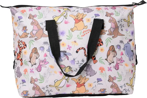 Vista 8 de Disney Bolsa de lona Mickey Mouse Friends con estampado de viaje de fin de semana