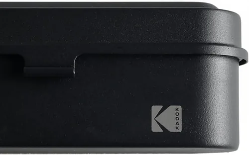 Vista 7 de Kodak Steel 35mm FIlm Roll Case, Holds 5 Rolls (All Black)