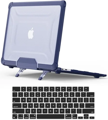 Vista 14 de DTangLsm Compatible con MacBook Pro de 13 pulgadas Funda M2 2024 2023 2022-2016 M1 A2338 A2289 A2251 A2159 A1989 A1706 A1708 - Carcasa rígida