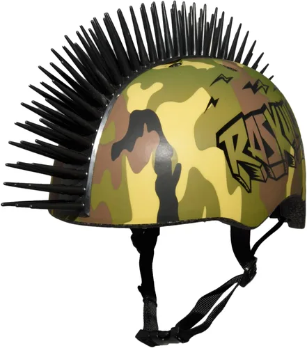 Vista 9 de Raskullz Mohawk Casco