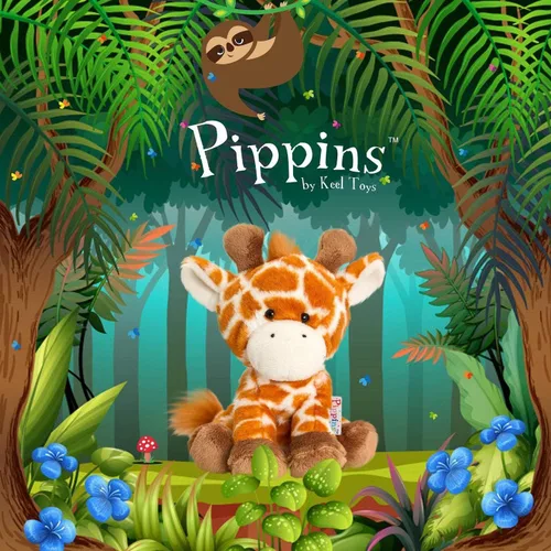Vista 2 de Pippins Pocket Pets (jirafa)