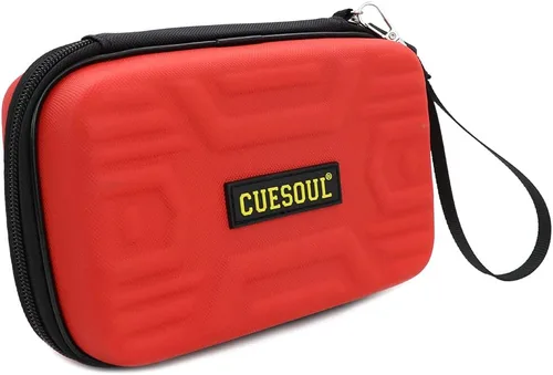 Vista 13 de CUESOUL BEAST Dart Case Black-Carry Your World into A XL Dart Case