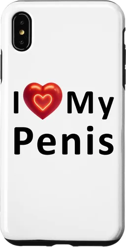 Vista 11 de Funda para iPhone 16 I Love My Penis I Heart My Penis para el día de San Valentín